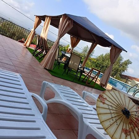 Bedroom With Private Bathroom And Two-Bedroom Family Suite In Quiet Forest Country House 80M2 Large Swimming Pool Music Town Lliria The Garden And Swimmingpool And Garden Are Shared Buitenkant foto
