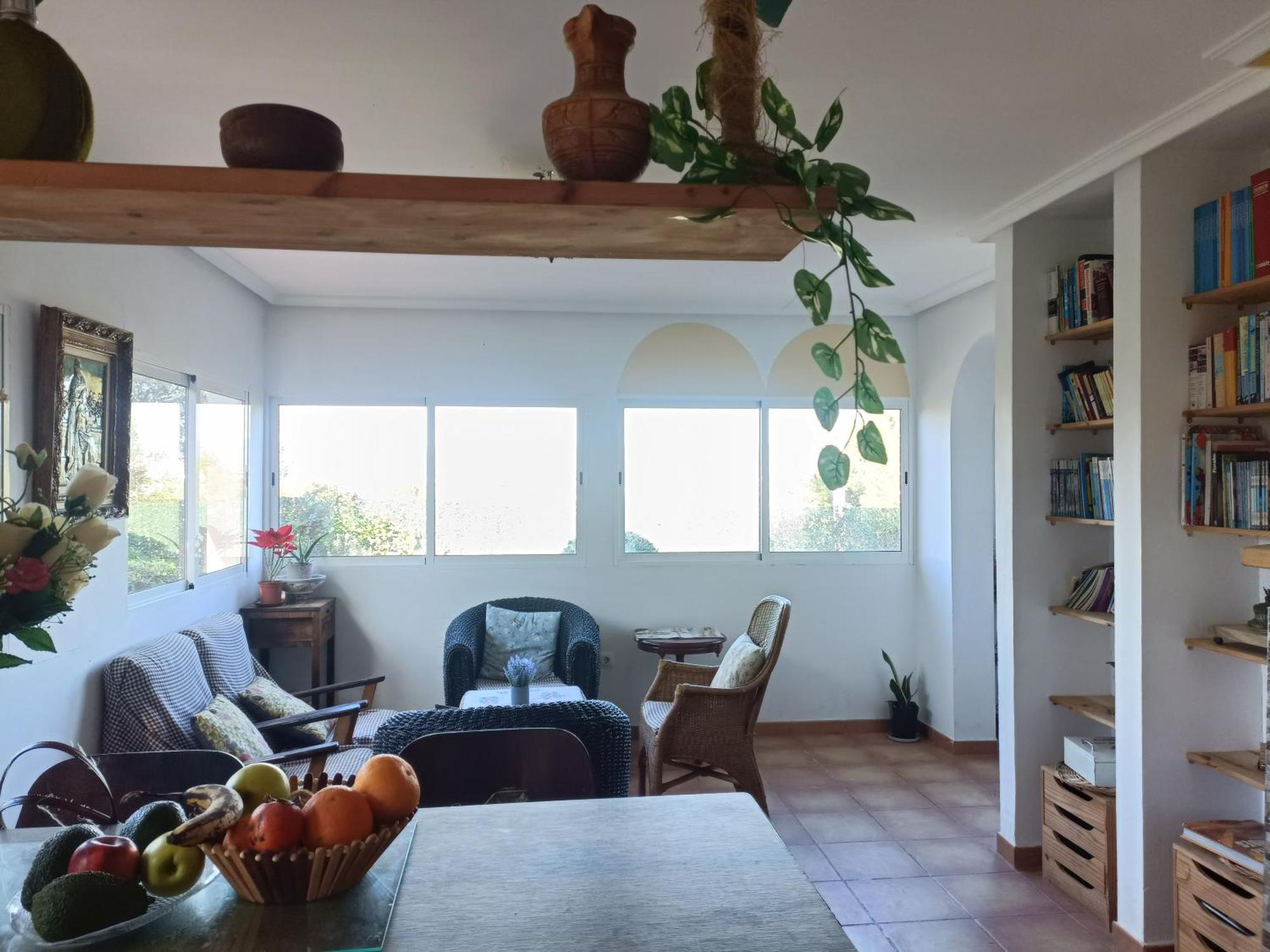 Bedroom With Private Bathroom And Two-Bedroom Family Suite In Quiet Forest Country House 80M2 Large Swimming Pool Music Town Lliria The Garden And Swimmingpool And Garden Are Shared Kamer foto